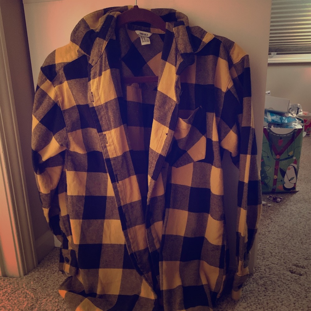 Forever 21 Flannel